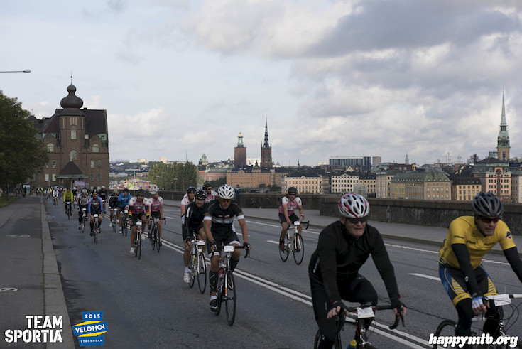 Bild från Velothon Stockholm 2015 - 65km