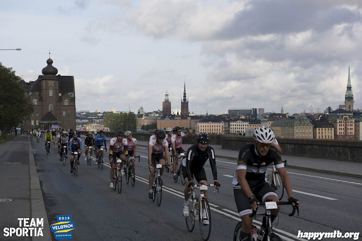 Bild från Velothon Stockholm 2015 - 65km