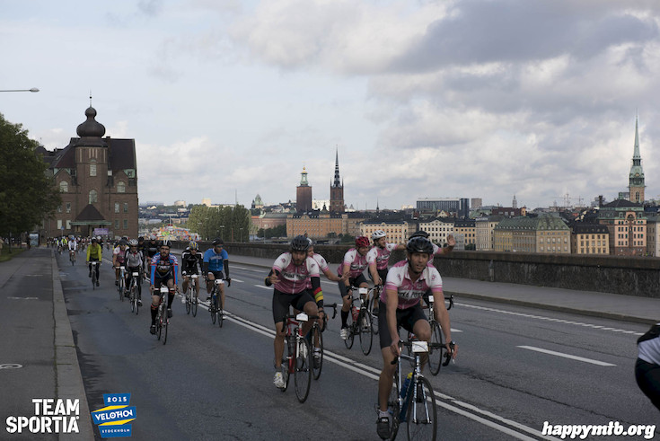 Bild från Velothon Stockholm 2015 - 65km