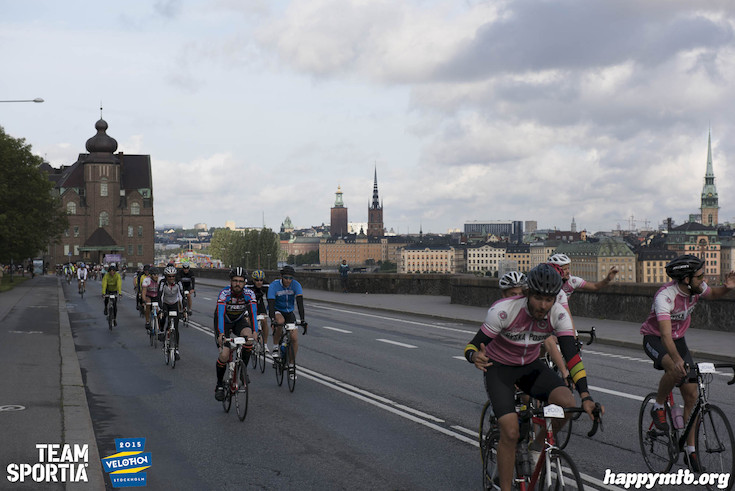 Bild från Velothon Stockholm 2015 - 65km