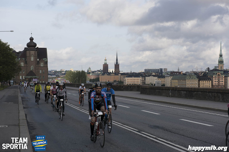 Bild från Velothon Stockholm 2015 - 65km