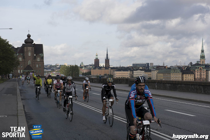 Bild från Velothon Stockholm 2015 - 65km