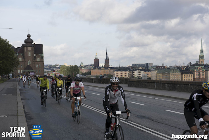 Bild från Velothon Stockholm 2015 - 65km