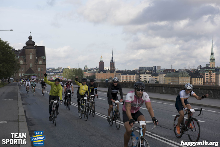 Bild från Velothon Stockholm 2015 - 65km
