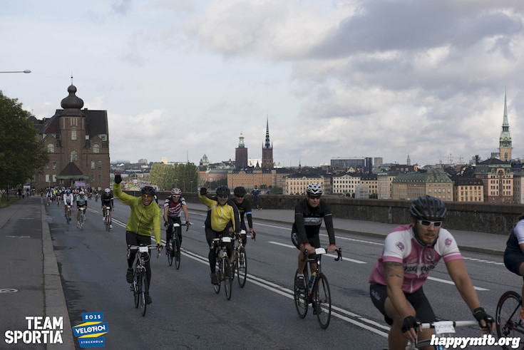 Bild från Velothon Stockholm 2015 - 65km