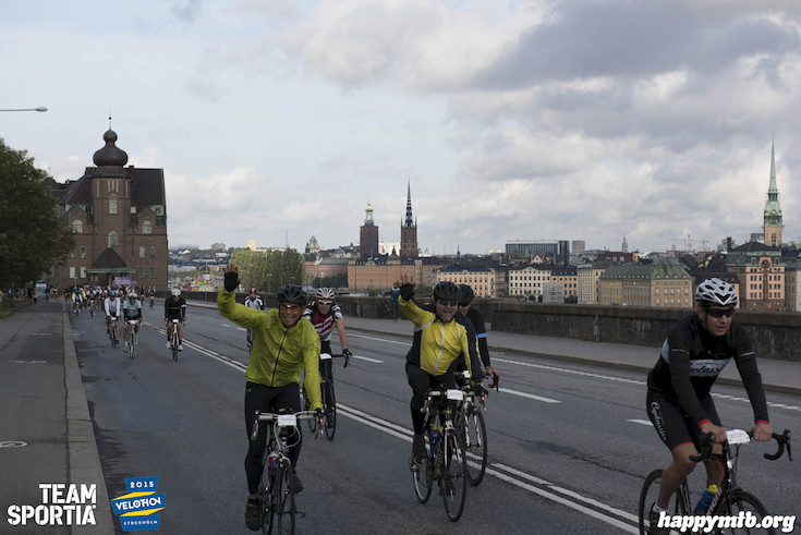Bild från Velothon Stockholm 2015 - 65km