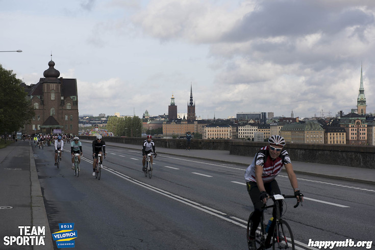 Bild från Velothon Stockholm 2015 - 65km