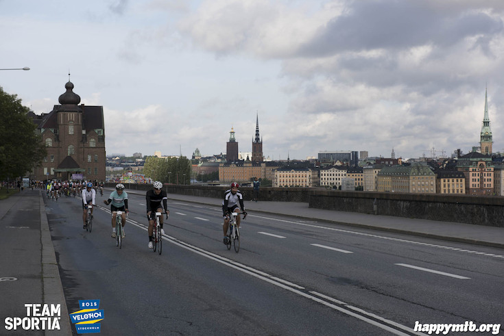 Bild från Velothon Stockholm 2015 - 65km