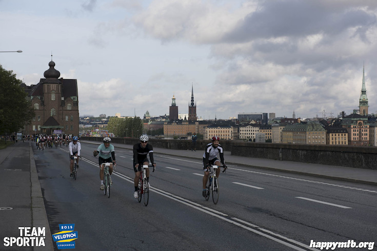 Bild från Velothon Stockholm 2015 - 65km