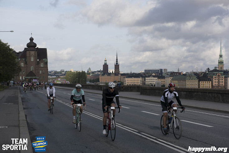 Bild från Velothon Stockholm 2015 - 65km