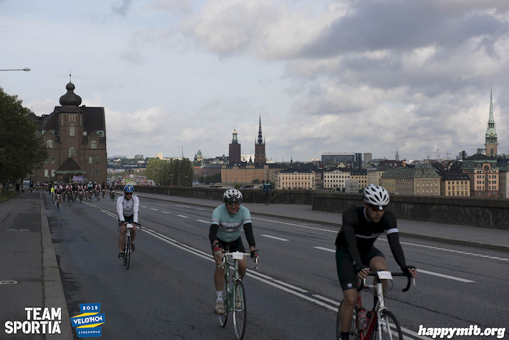 Bild från Velothon Stockholm 2015 - 65km