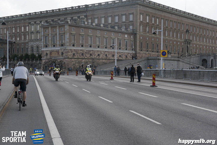 Bild från Velothon Stockholm 2015 - Proffsen