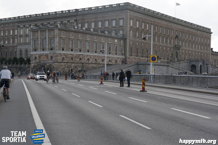 Bild från Velothon Stockholm 2015 - Proffsen