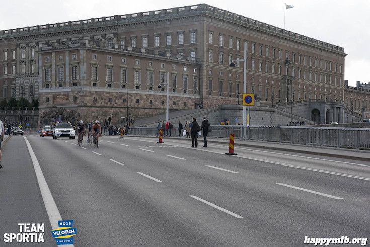 Bild från Velothon Stockholm 2015 - Proffsen