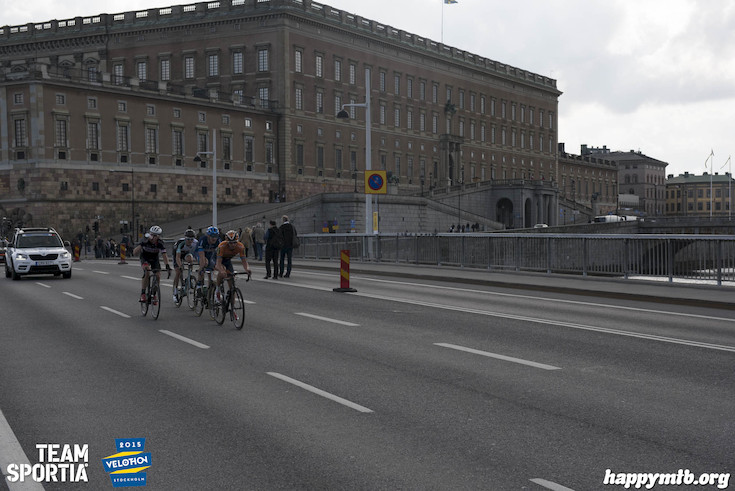 Bild från Velothon Stockholm 2015 - Proffsen