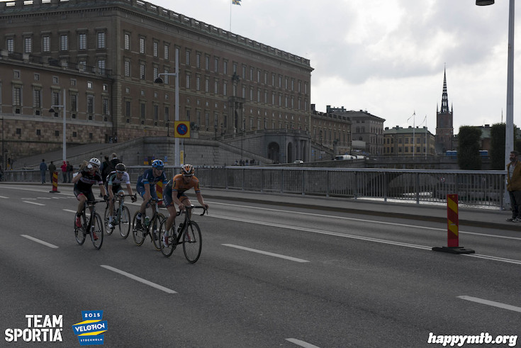 Bild från Velothon Stockholm 2015 - Proffsen