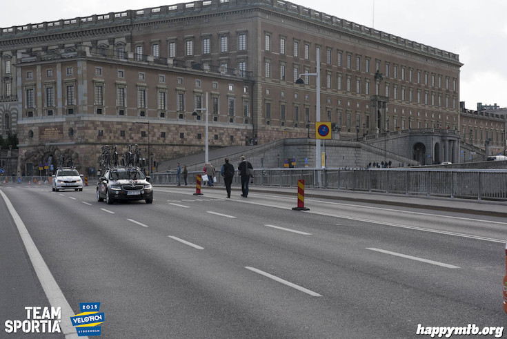 Bild från Velothon Stockholm 2015 - Proffsen
