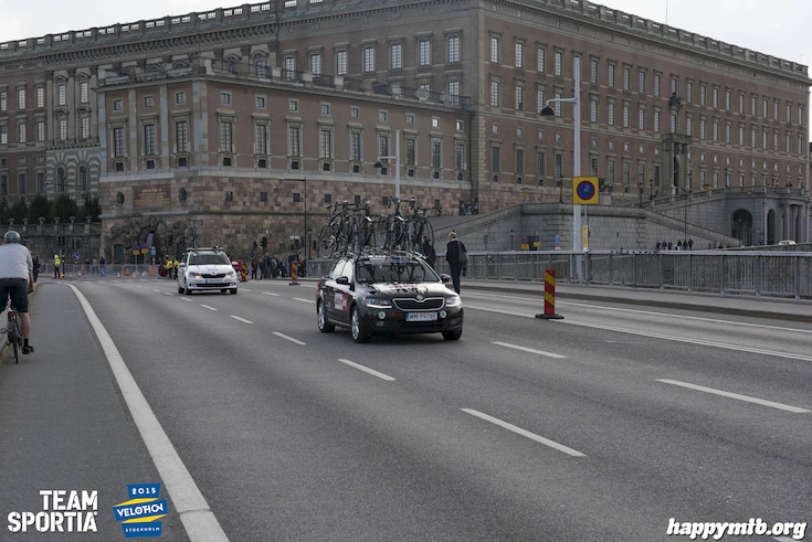 Bild från Velothon Stockholm 2015 - Proffsen