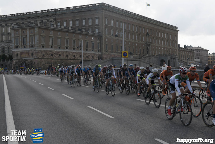 Bild från Velothon Stockholm 2015 - Proffsen