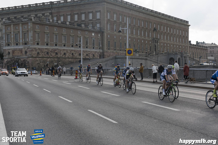 Bild från Velothon Stockholm 2015 - Proffsen