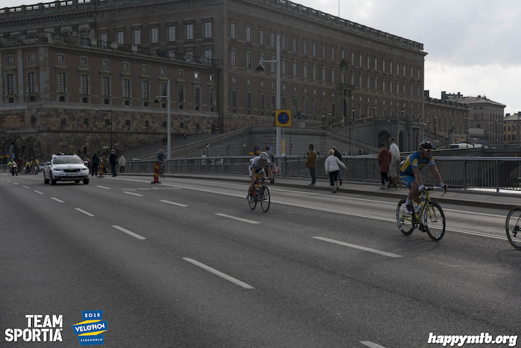 Bild från Velothon Stockholm 2015 - Proffsen