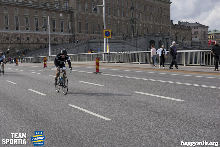 Bild från Velothon Stockholm 2015 - Slottet