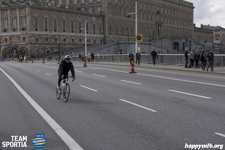 Bild från Velothon Stockholm 2015 - Slottet