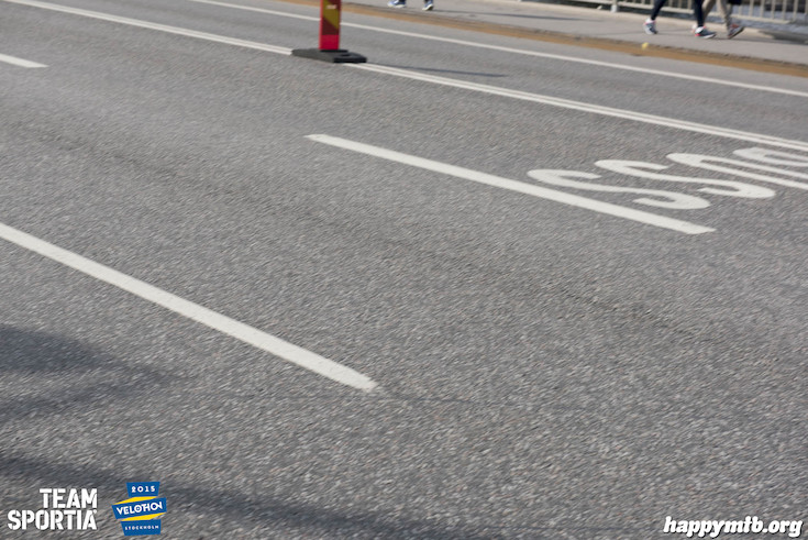 Bild från Velothon Stockholm 2015 - Slottet