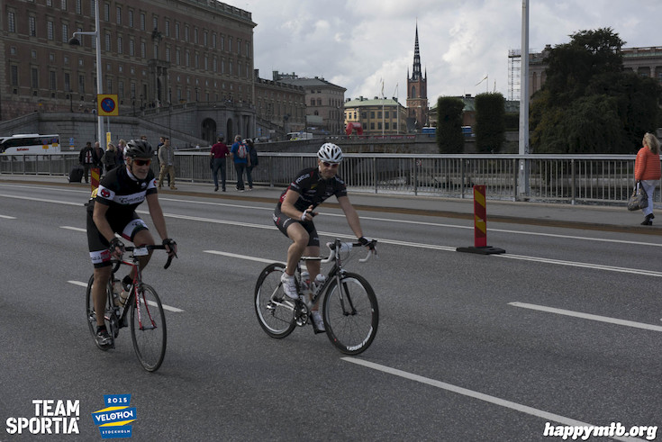 Bild från Velothon Stockholm 2015 - Slottet