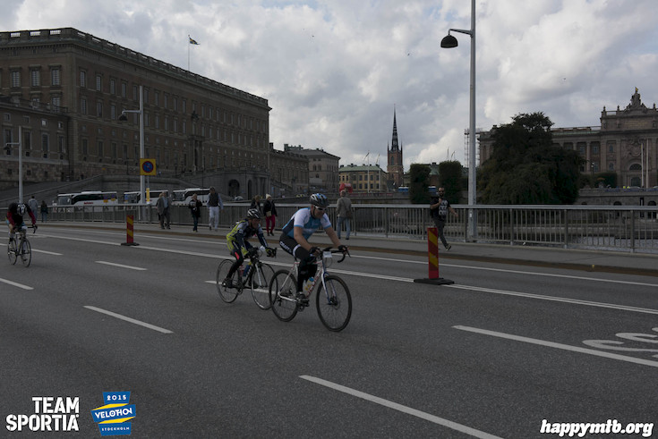Bild från Velothon Stockholm 2015 - Slottet