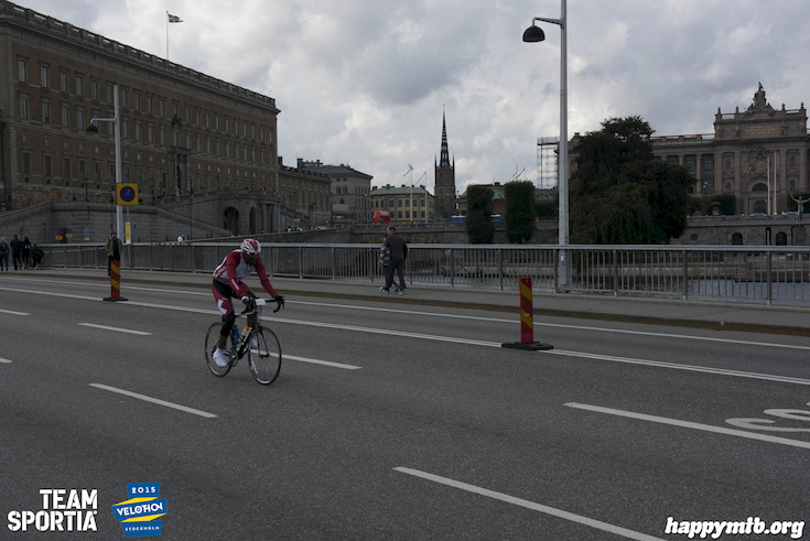 Bild från Velothon Stockholm 2015 - Slottet