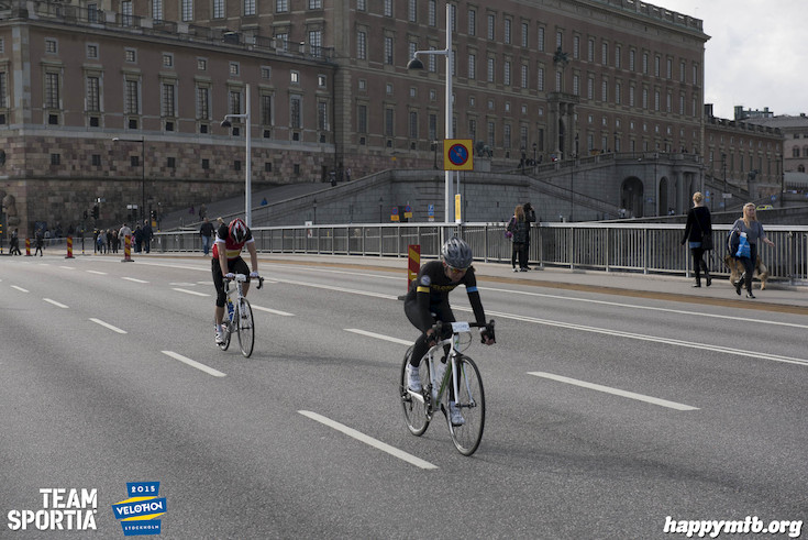 Bild från Velothon Stockholm 2015 - Slottet