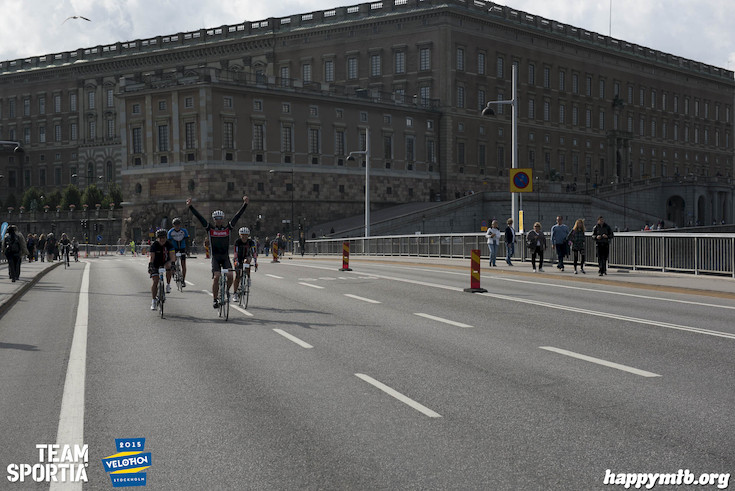 Bild från Velothon Stockholm 2015 - Slottet