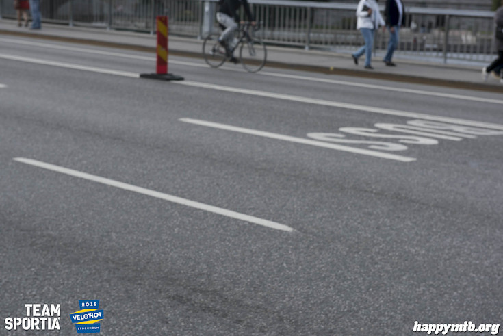 Bild från Velothon Stockholm 2015 - Slottet