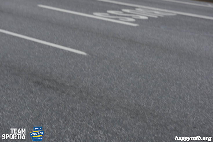 Bild från Velothon Stockholm 2015 - Slottet