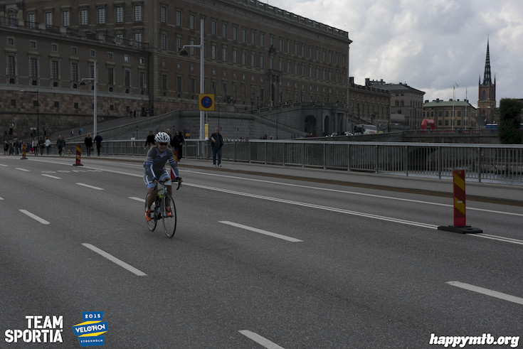 Bild från Velothon Stockholm 2015 - Slottet