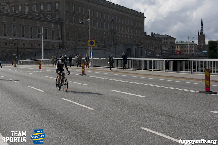 Bild från Velothon Stockholm 2015 - Slottet