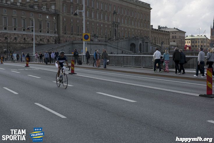 Bild från Velothon Stockholm 2015 - Slottet