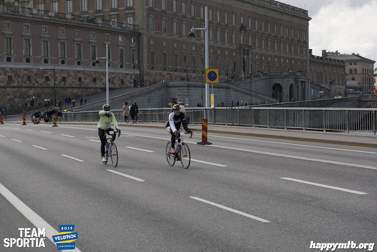 Bild från Velothon Stockholm 2015 - Slottet
