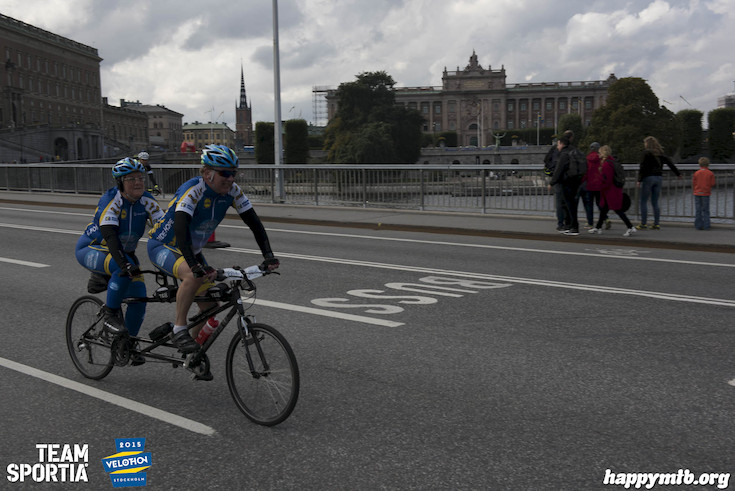 Bild från Velothon Stockholm 2015 - Slottet