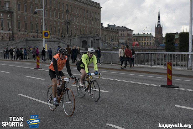Bild från Velothon Stockholm 2015 - Slottet