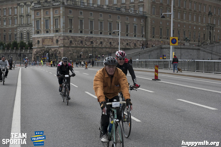 Bild från Velothon Stockholm 2015 - Slottet