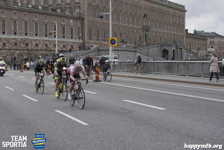 Bild från Velothon Stockholm 2015 - Slottet