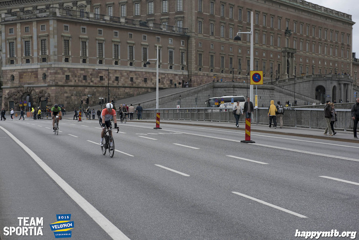 Bild från Velothon Stockholm 2015 - Slottet