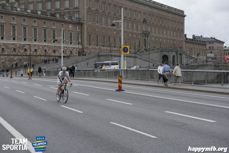Bild från Velothon Stockholm 2015 - Slottet