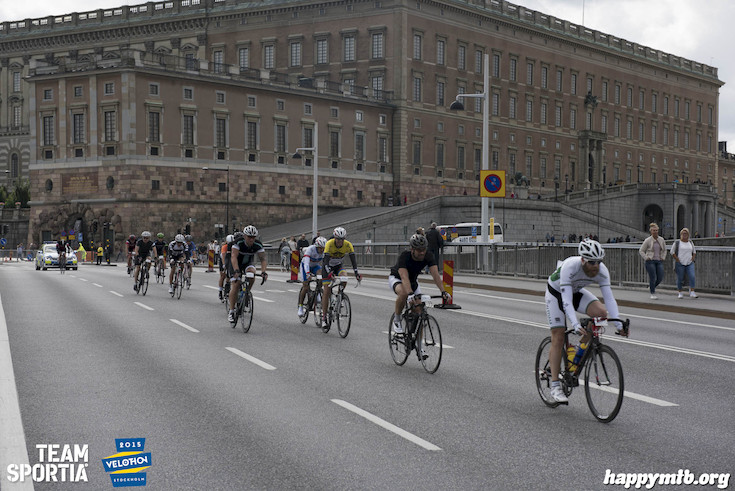 Bild från Velothon Stockholm 2015 - Slottet