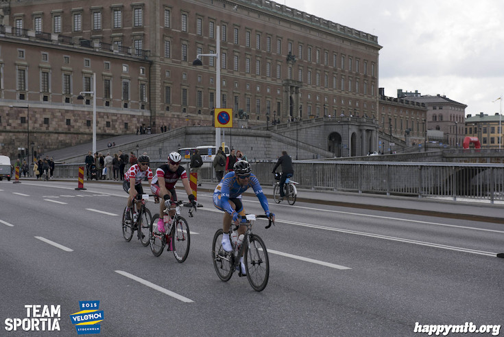 Bild från Velothon Stockholm 2015 - Slottet