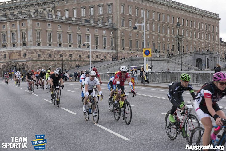 Bild från Velothon Stockholm 2015 - Slottet