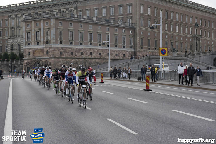 Bild från Velothon Stockholm 2015 - Slottet