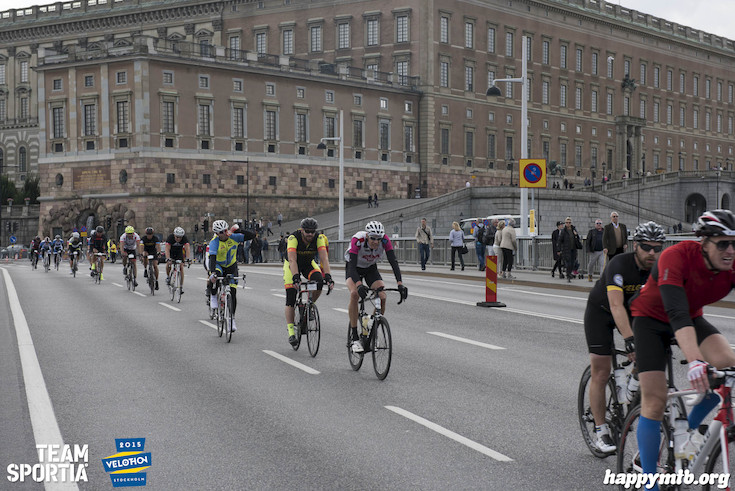 Bild från Velothon Stockholm 2015 - Slottet